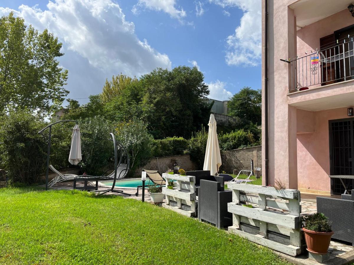 La Casa Di Silvia Apartment Cantalupo in Sabina Exterior photo